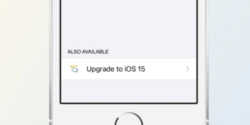 ios 15 apple update