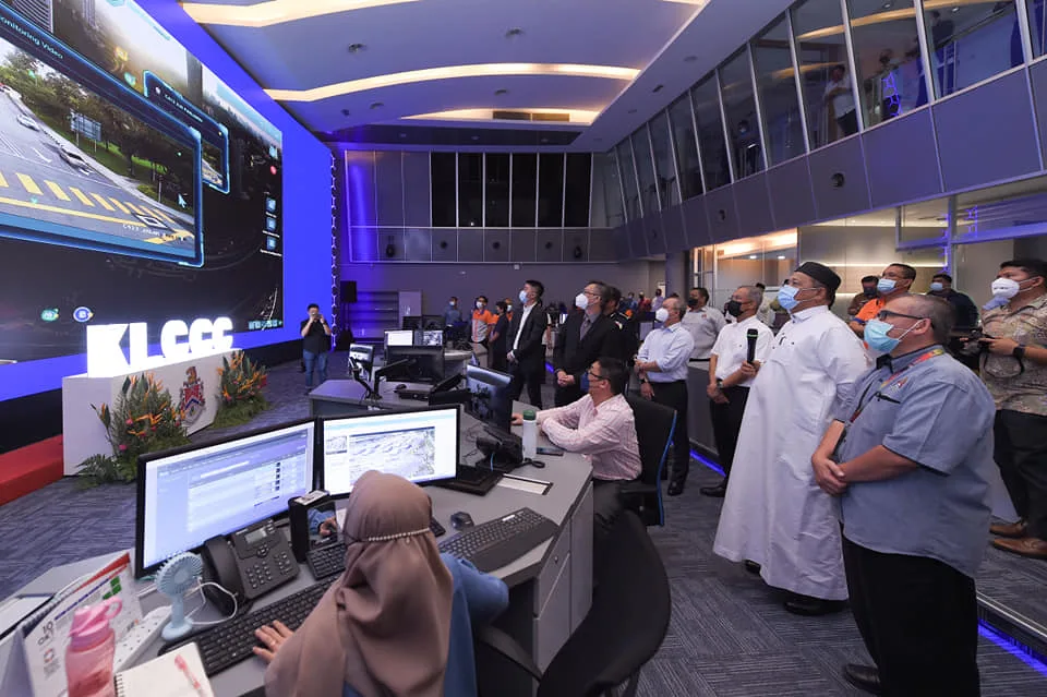 klccc DBKL Traffic monitor