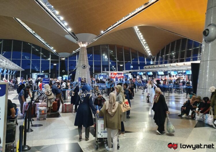 KLIA airport VTL Malaysia travel flight airfare airlines cheaper fares transport ministry MOT