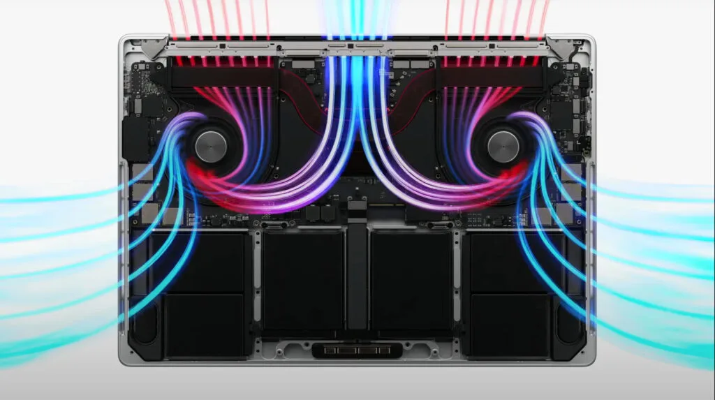 MacBook Pro thermal system