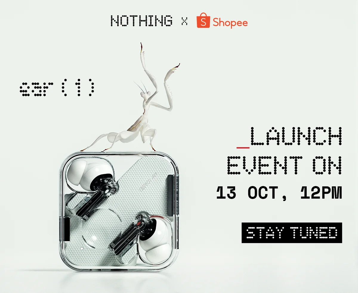 nothing ear 1 launch october malaysia
