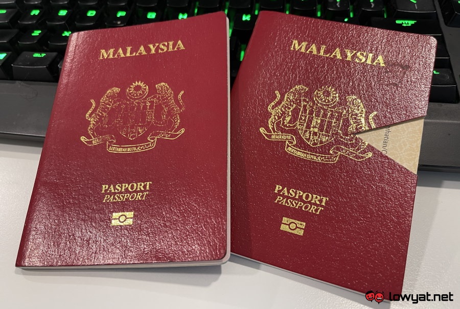 Passport online malaysia