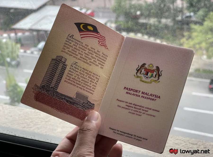 Malaysia passport immigration