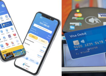 [Image: Touch 'n Go / Visa.]
