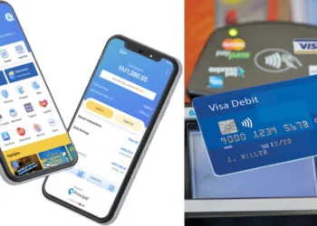 [Image: Touch 'n Go / Visa.]