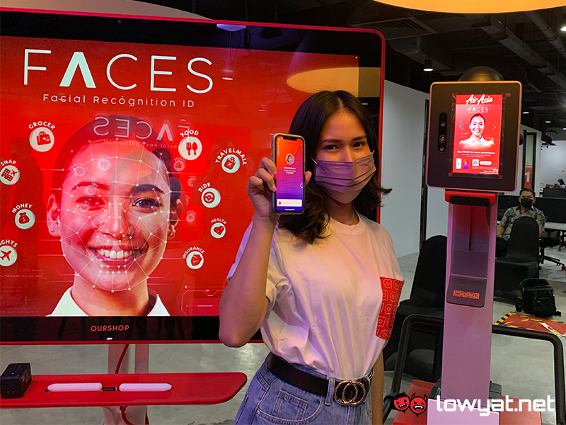 AirAsia Akan Segera Mengintegrasikan Sistem Pengenalan Wajah FACES Generasi Kedua Dengan Layanan Super App Lainnya