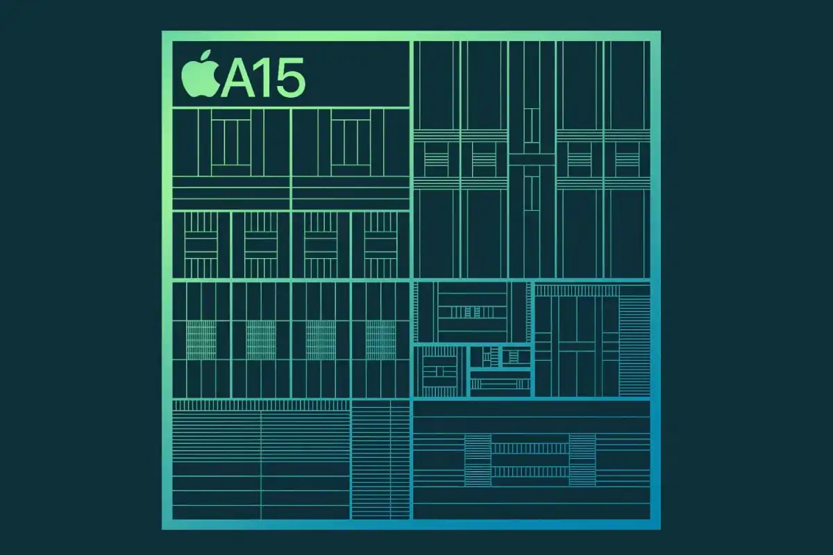 Apple iPhone A15 chip