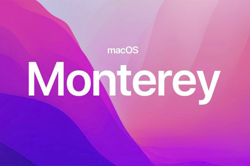 Apple macos monterey