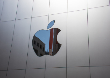 Apple store logo california