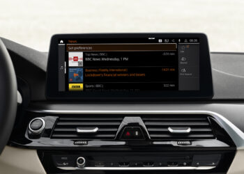 BMW Remove Touchscreen Chip Shortage
