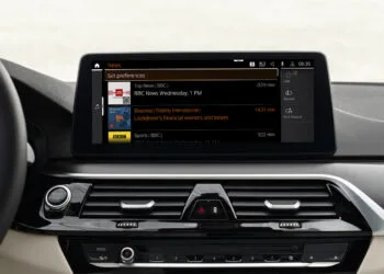 BMW Remove Touchscreen Chip Shortage