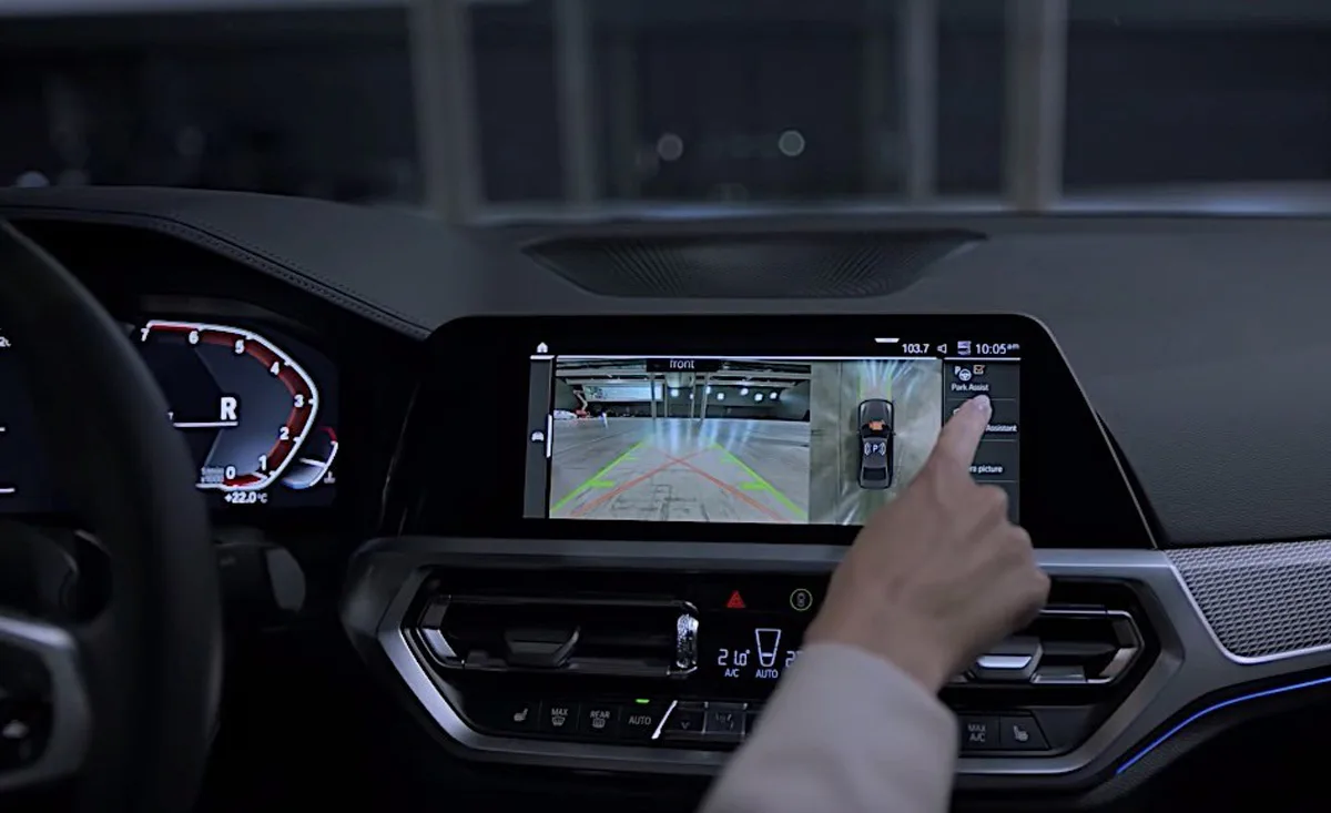 BMW Remove Touchscreen Chip Shortage
