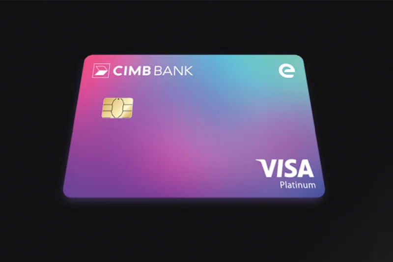 CIMB Launches New Programme For First-Time Car Buyers 5 CIMB e credit card