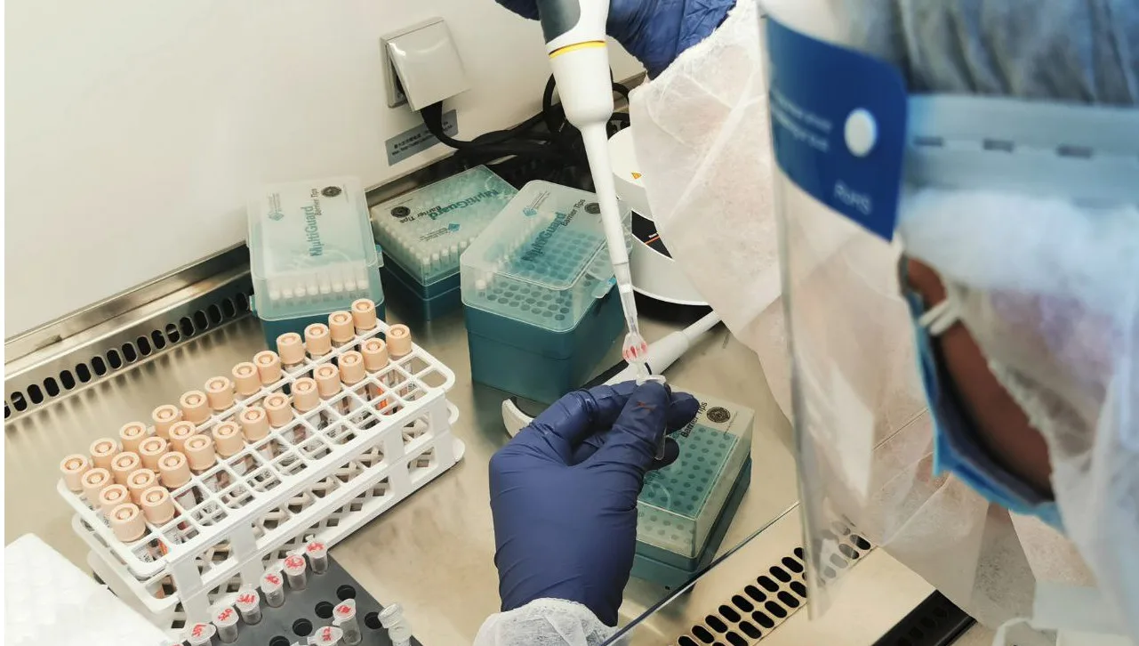 COVID-19 lab test