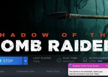 Denuvo DRM server not reachable