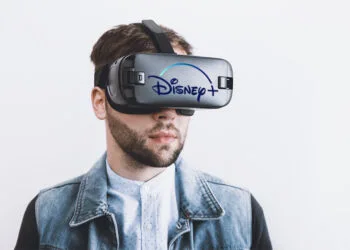 Disney metaverse virtual reality headset