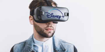 Disney metaverse virtual reality headset