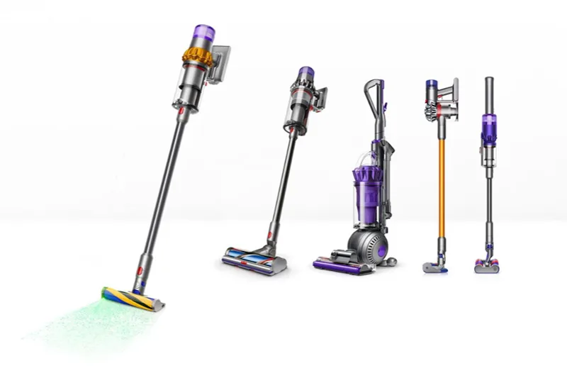 Dyson vacuums