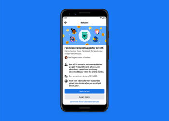 Facebook Subscriptions subscriber bonus program