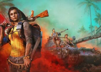 Far Cry 6 key art