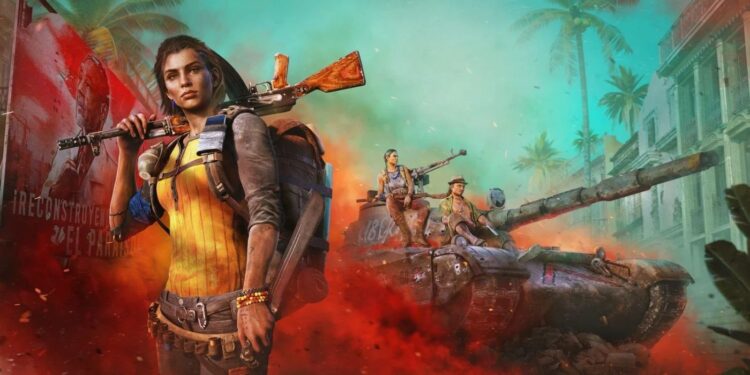 Far Cry 6 key art