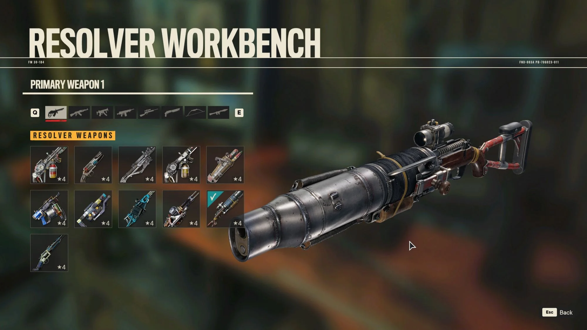 Far Cry 6 arsenal Resolver