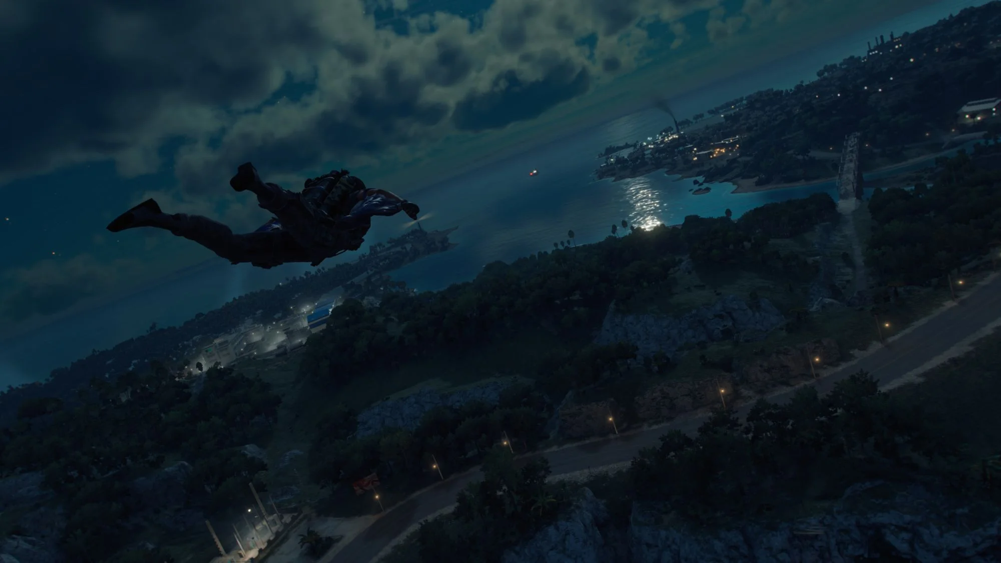 Far Cry 6 skydiving