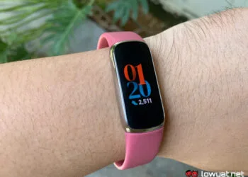 Fitbit Luxe AOD