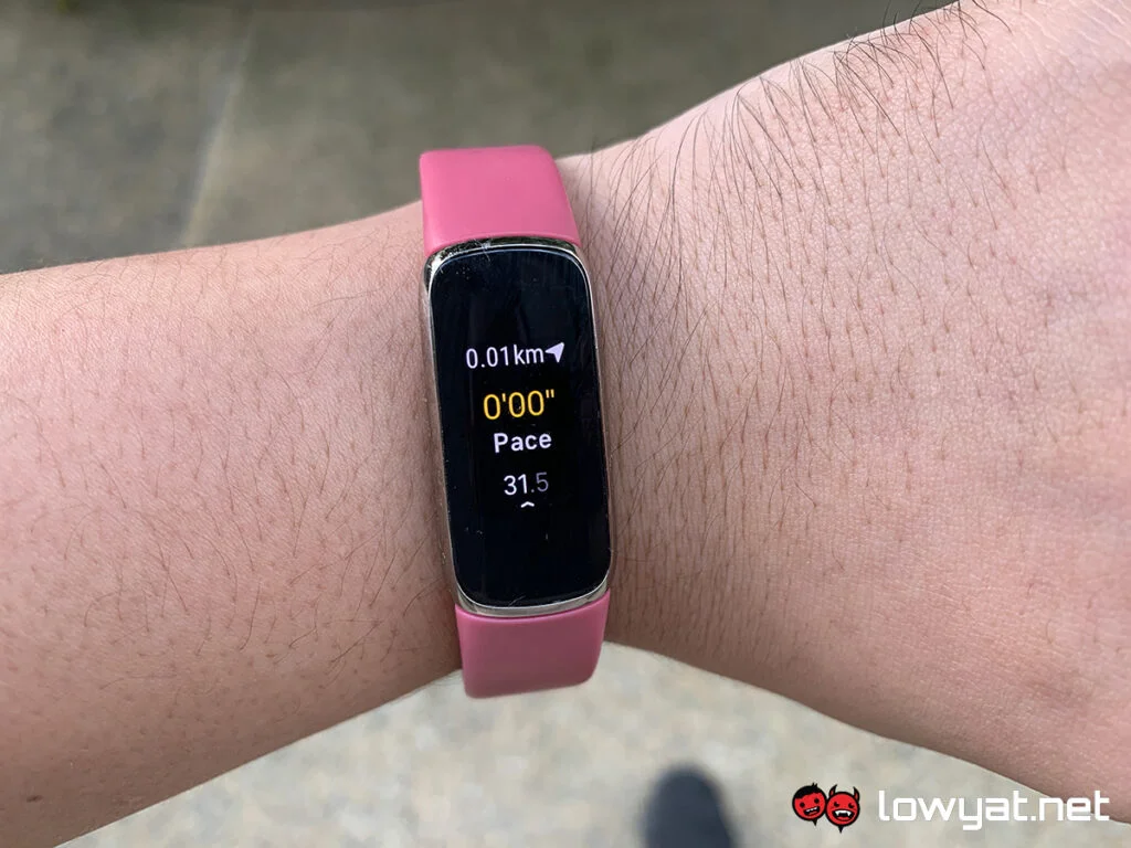 Fitbit luxe pace 1