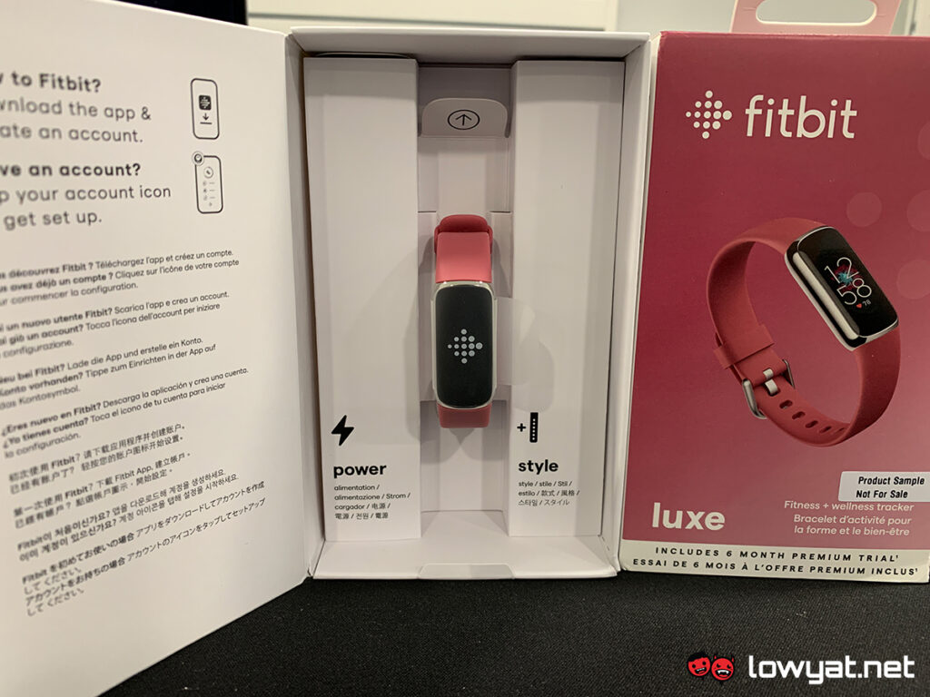 Fitbit luxe review
