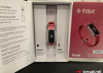 Fitbit luxe review