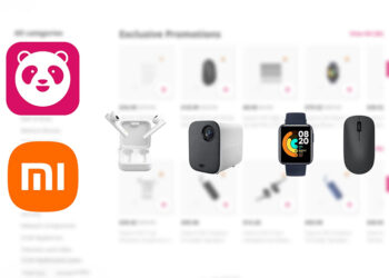 Foodpanda Xiaomi partnership