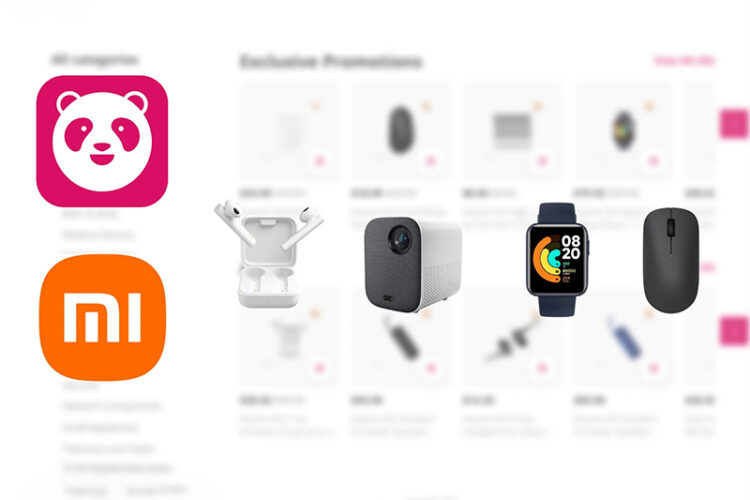 Foodpanda Xiaomi partnership