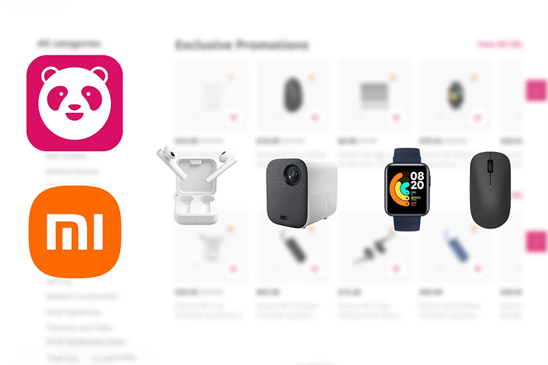 Foodpanda Xiaomi partnership