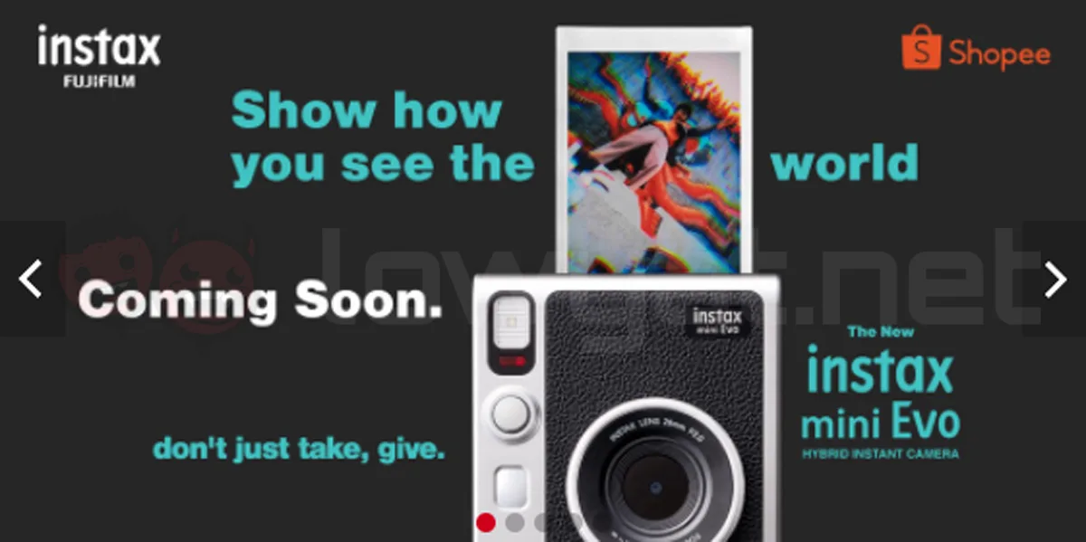 Fujifilm Instax Mini Evo Malaysia