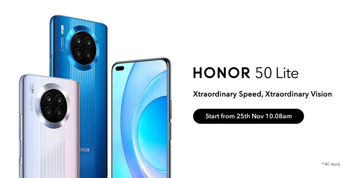 Honor 50 Lite Malaysia