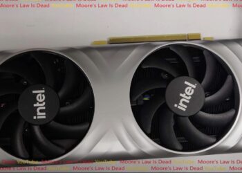 (Image source: Moore's Law Is Dead.)