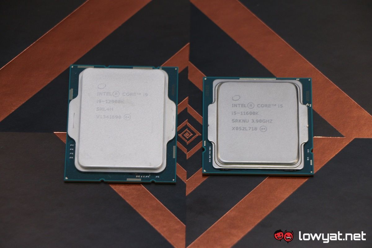 Processeur Intel Core i5-12400 non-K overclocké à 5,2 GHz, Core i5-12600 à 5,1 GHz