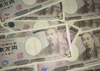 Japanese yen currency
