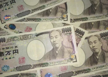 Japanese yen currency