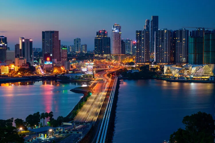 Malaysia Johor Singapore Causeway VTL checkpoints clearance passport-free