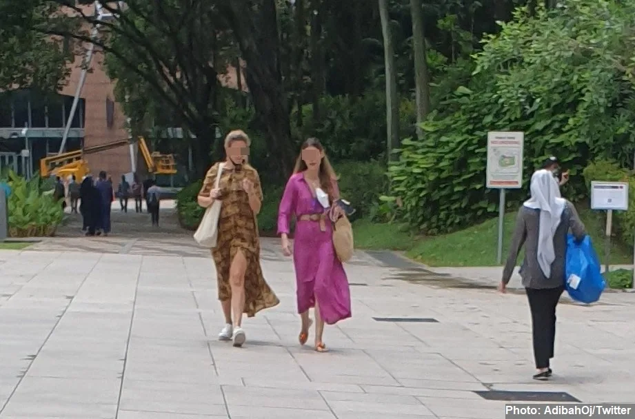 KLCC Park karen foreigners breaking sop