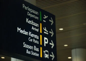 KLIA Airport travel departure arrival