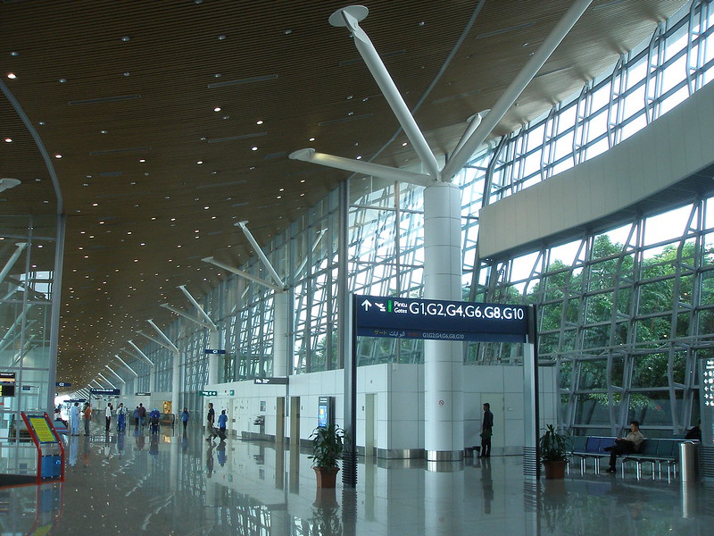 KLIA Airport travel