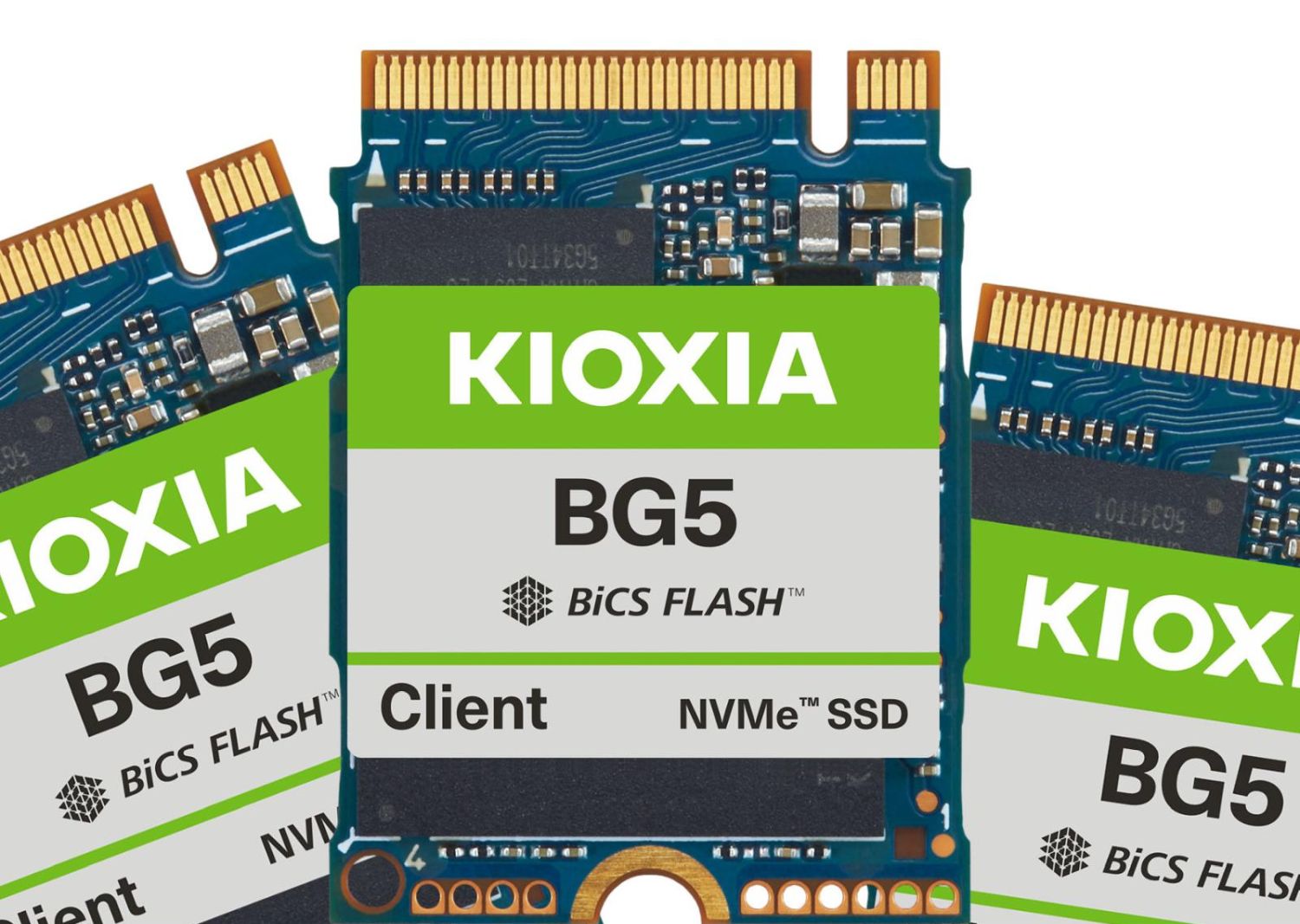 Kioxia BG5 SSD 2
