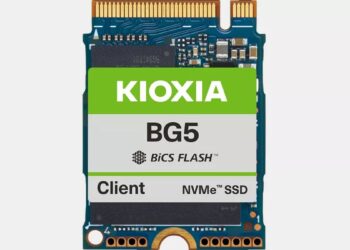 (Image source: Kioxia via Tom's Hardware.)