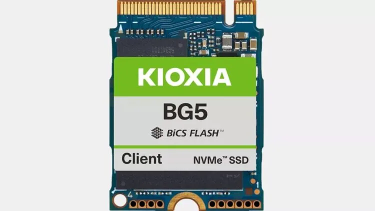 (Image source: Kioxia via Tom's Hardware.)