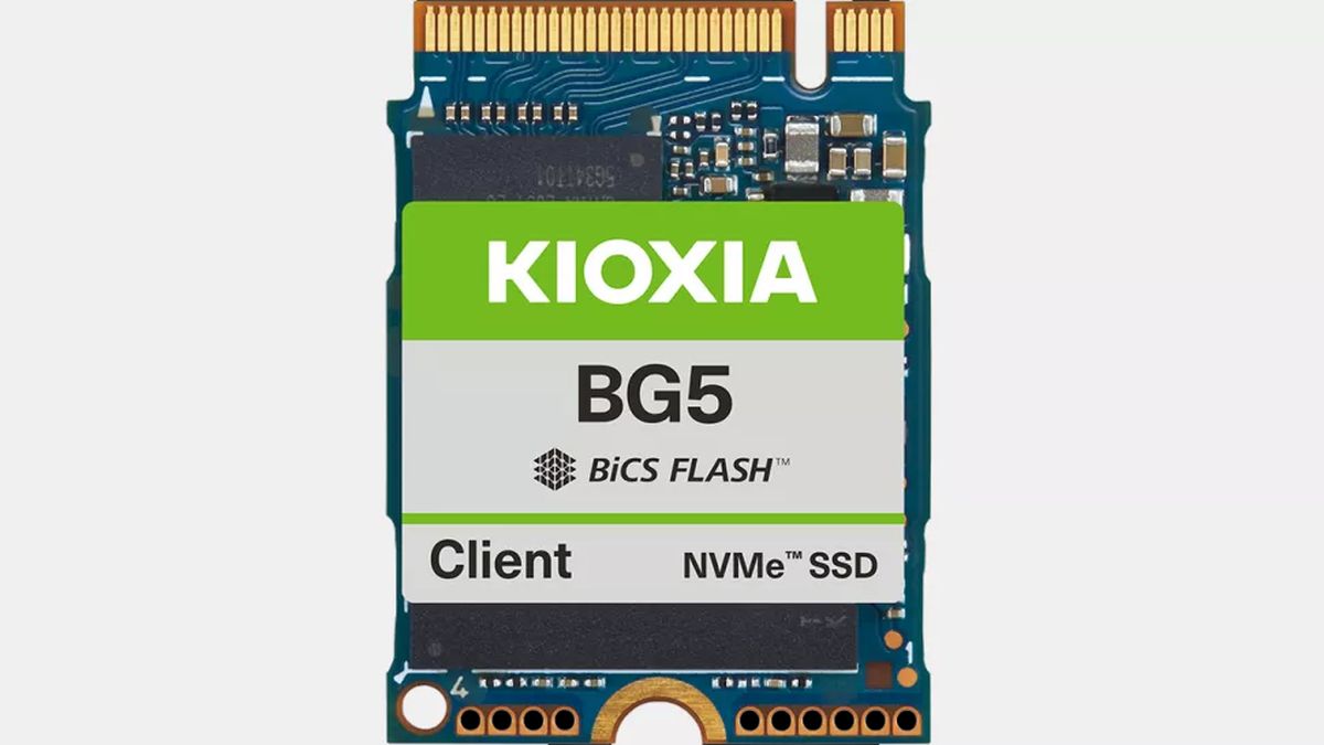 (Image source: Kioxia via Tom's Hardware.)