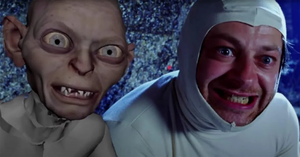 Lord of the rings gollum
