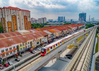 MRT Putrajaya line train